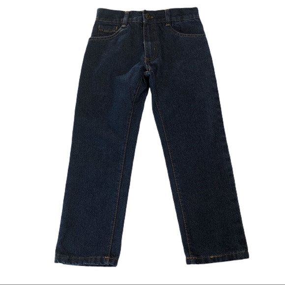 U.S. Polo Assn. Boy’s Straight Leg Jeans - Picture 1 of 7